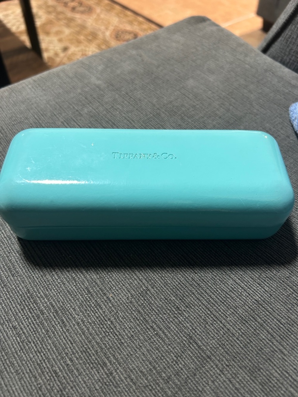 Tiffany & Co. Blue Eyewear  Case